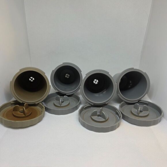 Keurig My K-Cup Reusable Coffee Filter Lot 19pc, Holders 4 Lids 11 Mesh Baskets - Picture 3 of 15